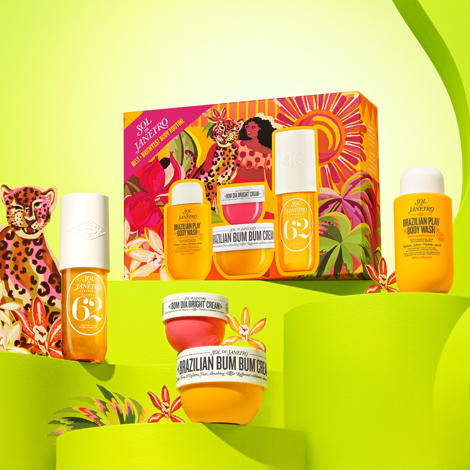 BEST & BRIGHTEST BODY ROUTINE (SET PARA CUIDADO CORPORAL)